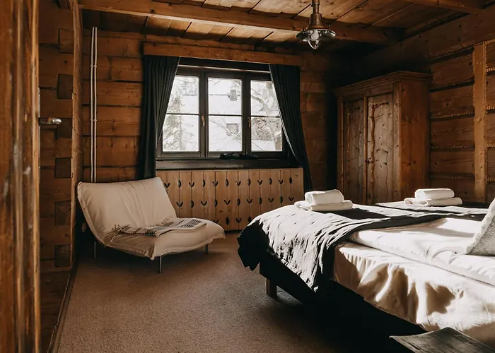 Zakoznami-willa Elinek Zakopane