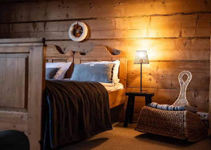 Zakoznami-willa Elinek شاليه